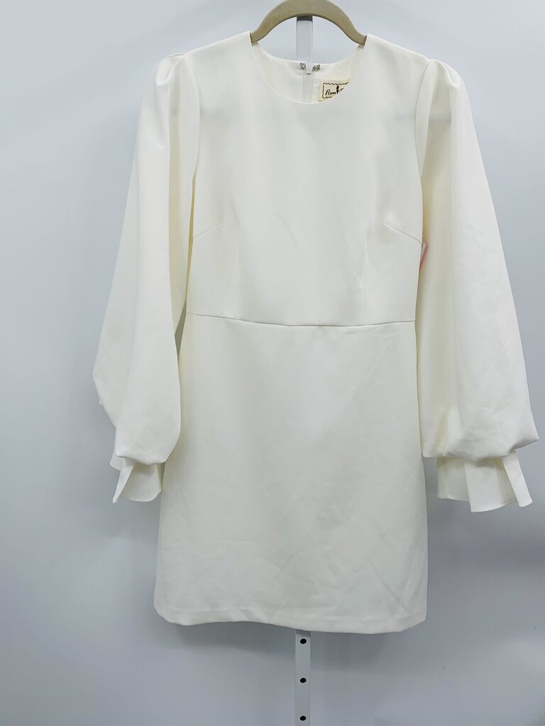 Flora Bea Dress Ivory S