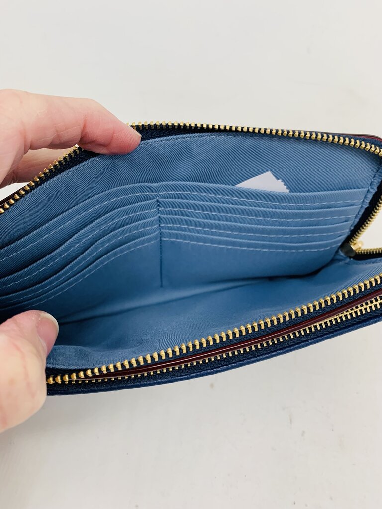 Coach Wristlet Denim