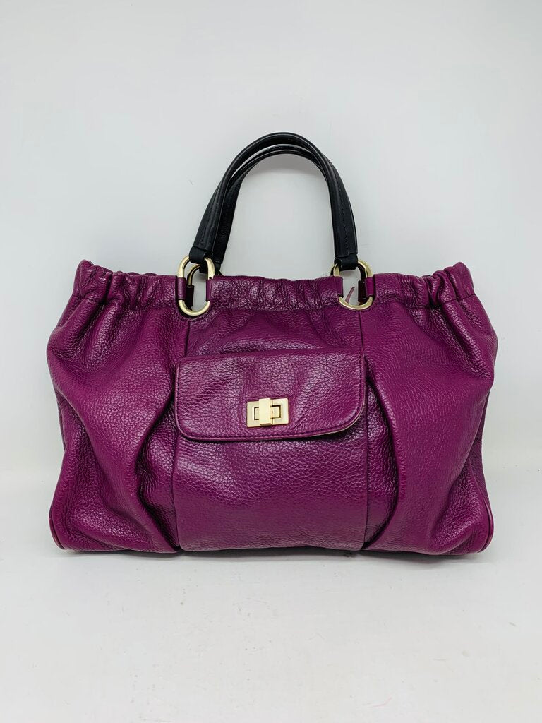 Halogen Handbag Purple