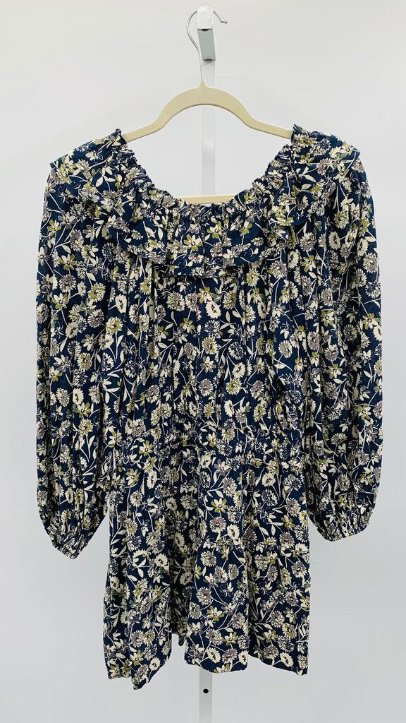 The Westside Dress Navy OS