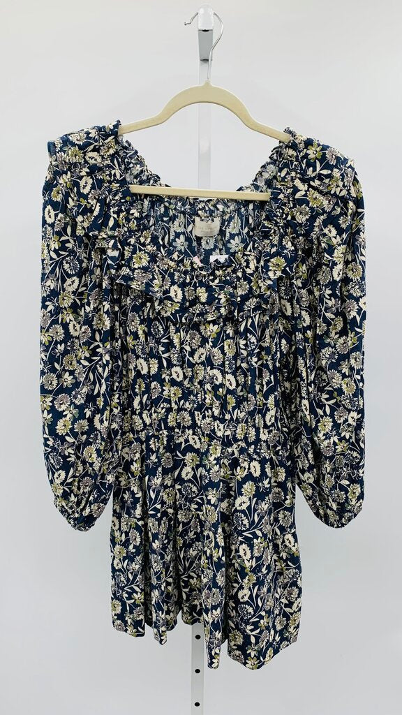 The Westside Dress Navy OS