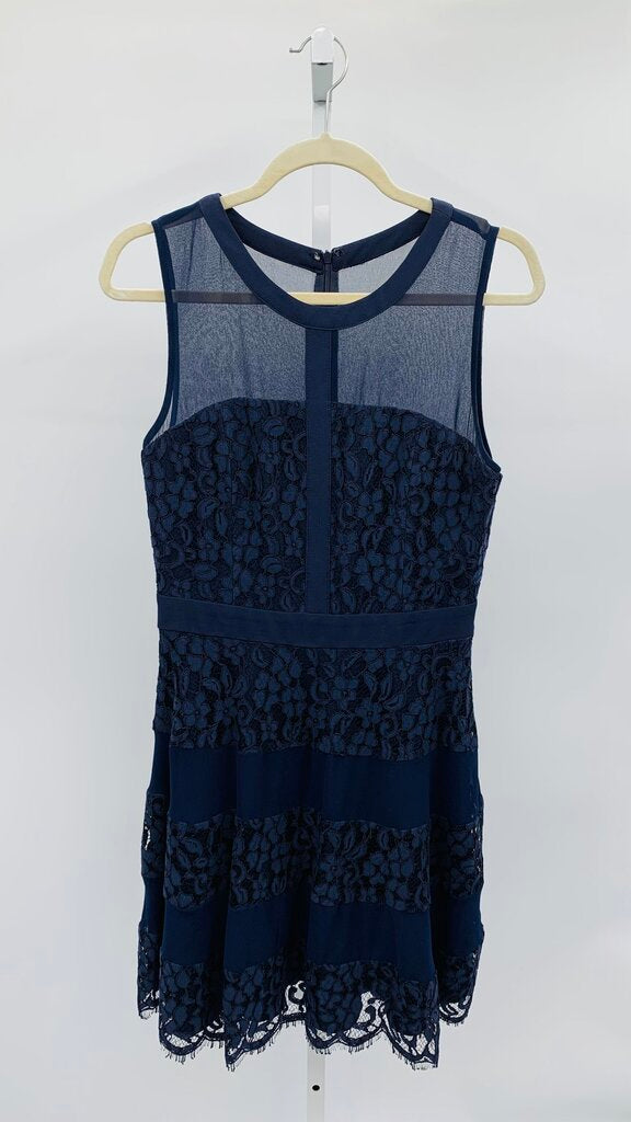 Adelyn Rae Dress Navy M