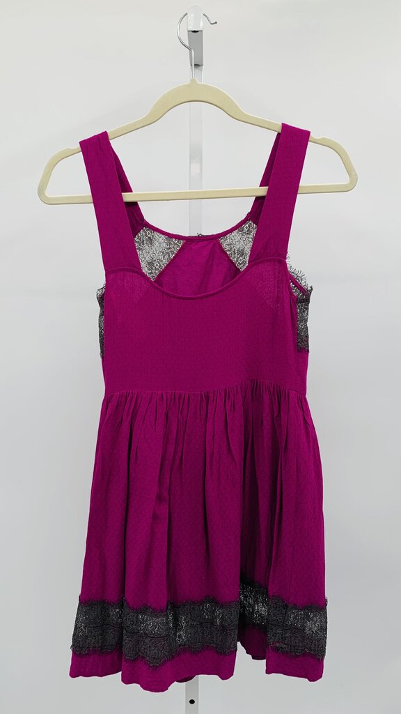 Free People Dress Purple 2