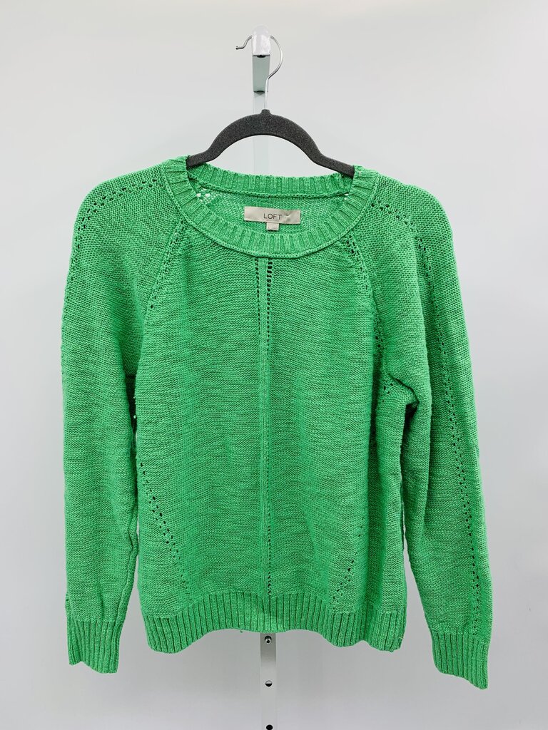 Loft Sweater Green L