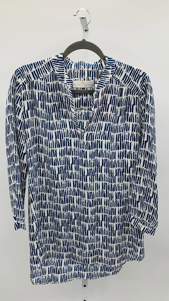 Amanda Uprichard Blouse Navy S
