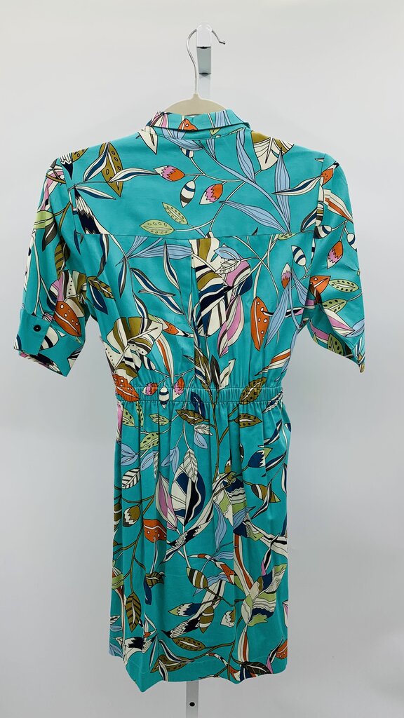 Nic + Zoe Dress Green XS