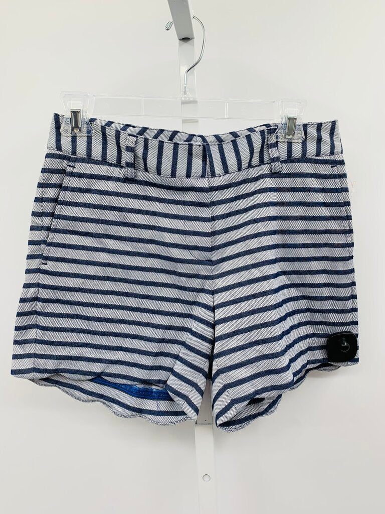J. McLaughlin Shorts Navy 2