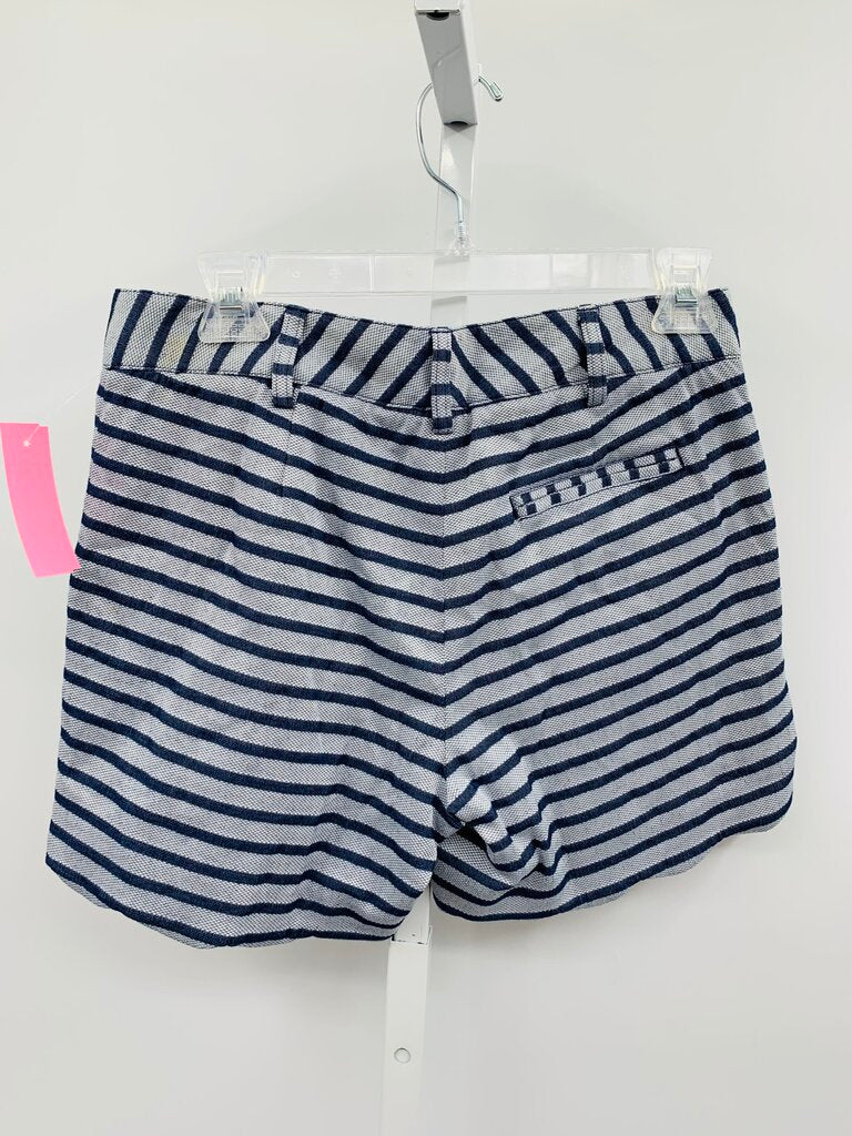J. McLaughlin Shorts Navy 2