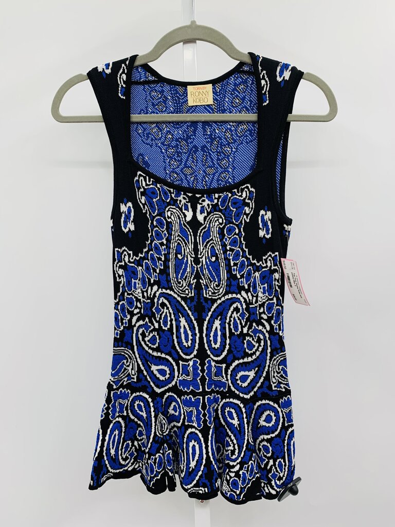 Torn: Ronny Kobo Top Blue S