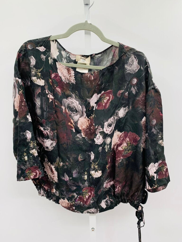 Fuzzi Blouse Black 4