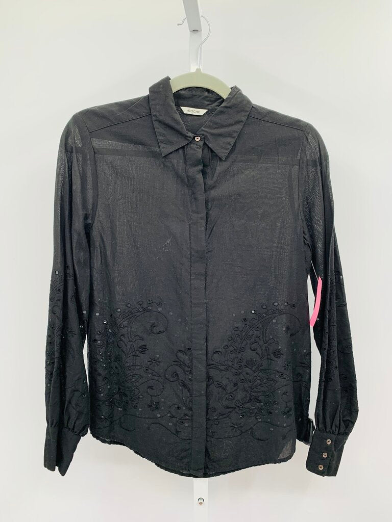 St. Roche Shirt Black 2