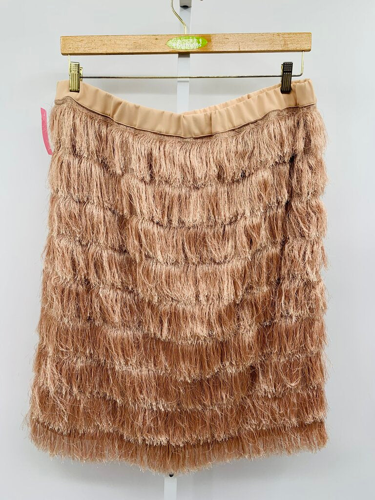 Eloquii Skirt Plus Beige 20