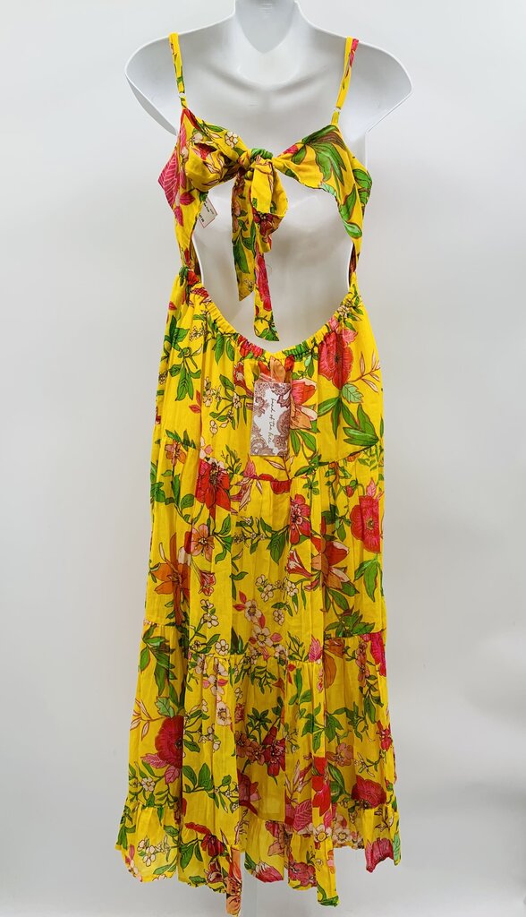 Band of the Free Maxi Dress Yellow M