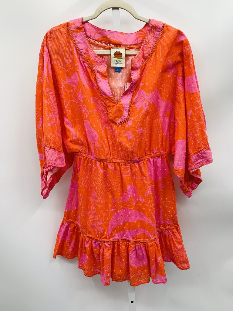 Farm Dress Red S