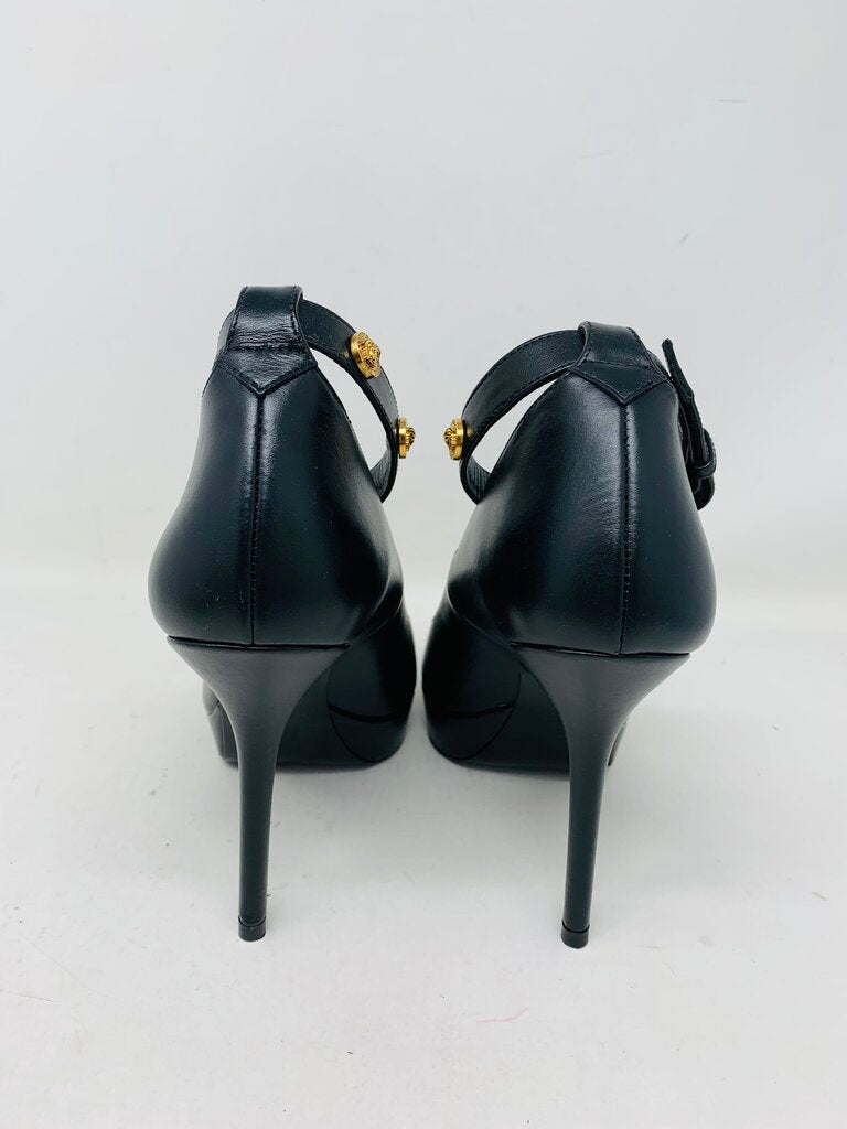Versace LUXURY SHOES Black 6.5
