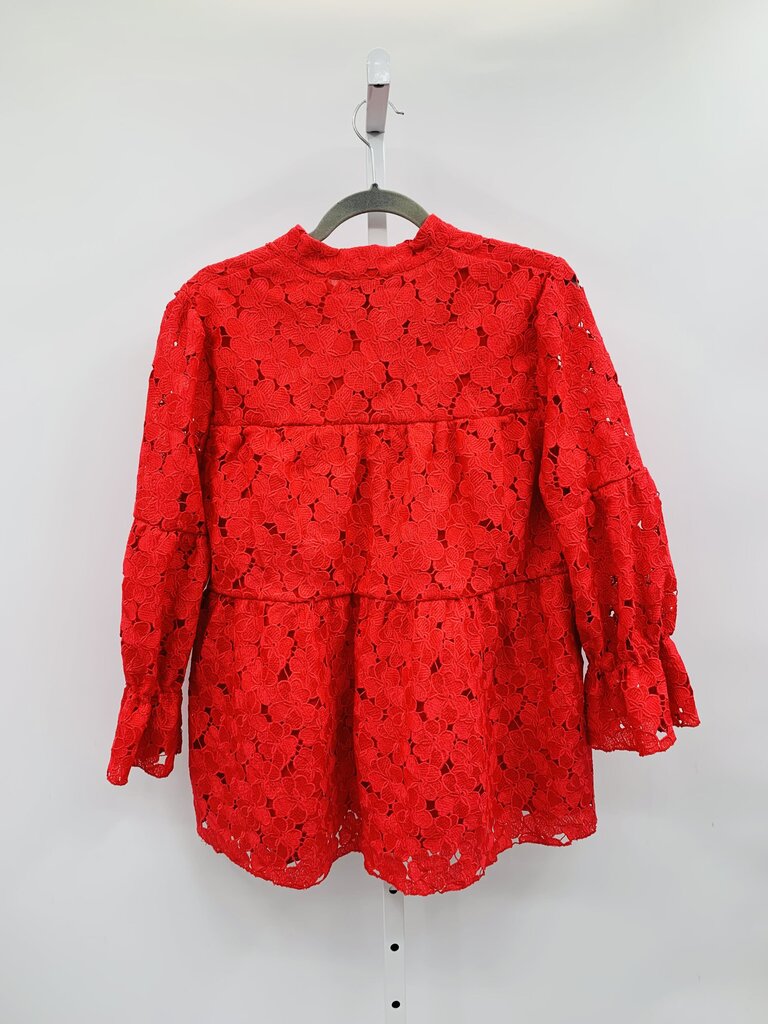Tuckernuck Blouse Red XL
