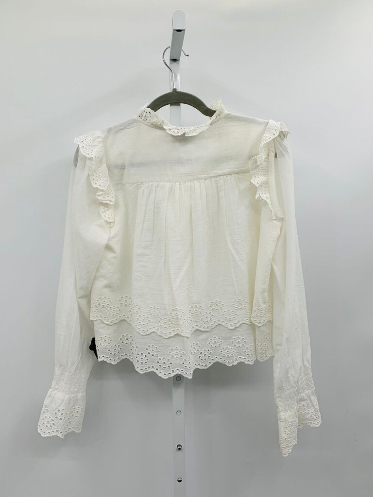 ME+EM Blouse White 4