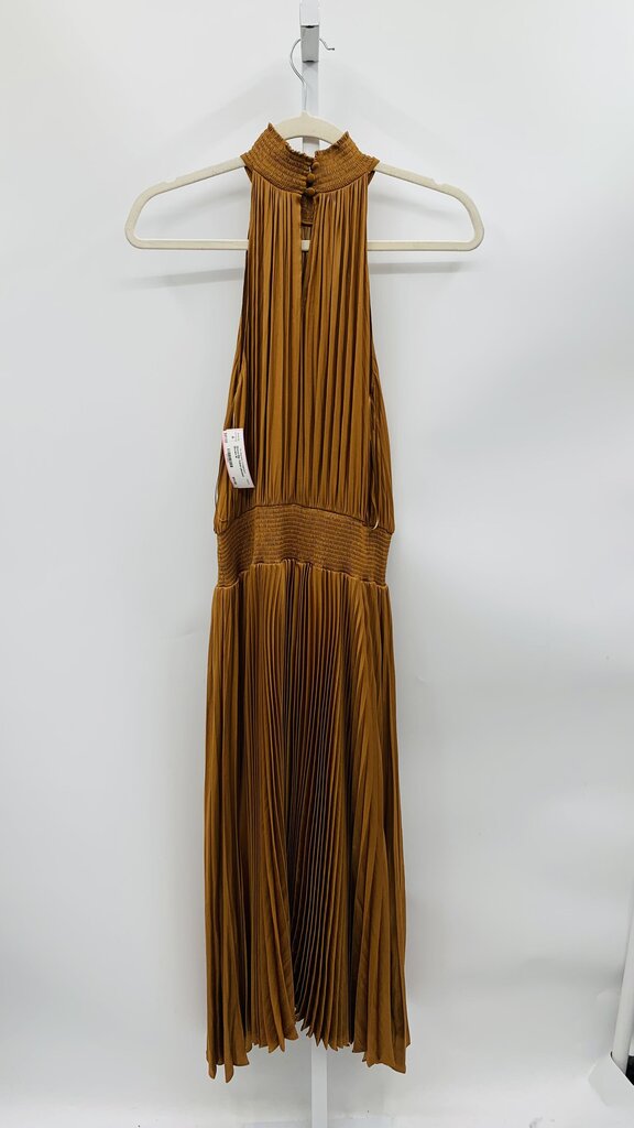 Elie Tahari Dress Brown M