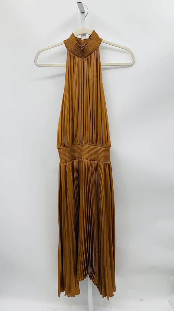 Elie Tahari Dress Brown M