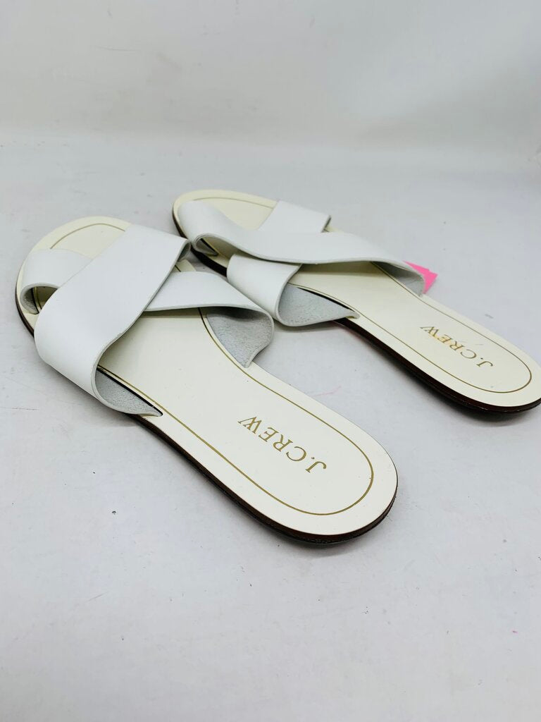 J. Crew Sandals White 7