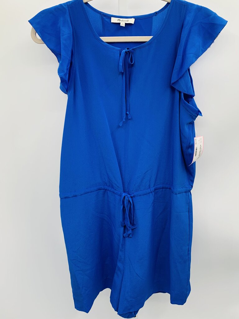 Madewell Romper Blue S