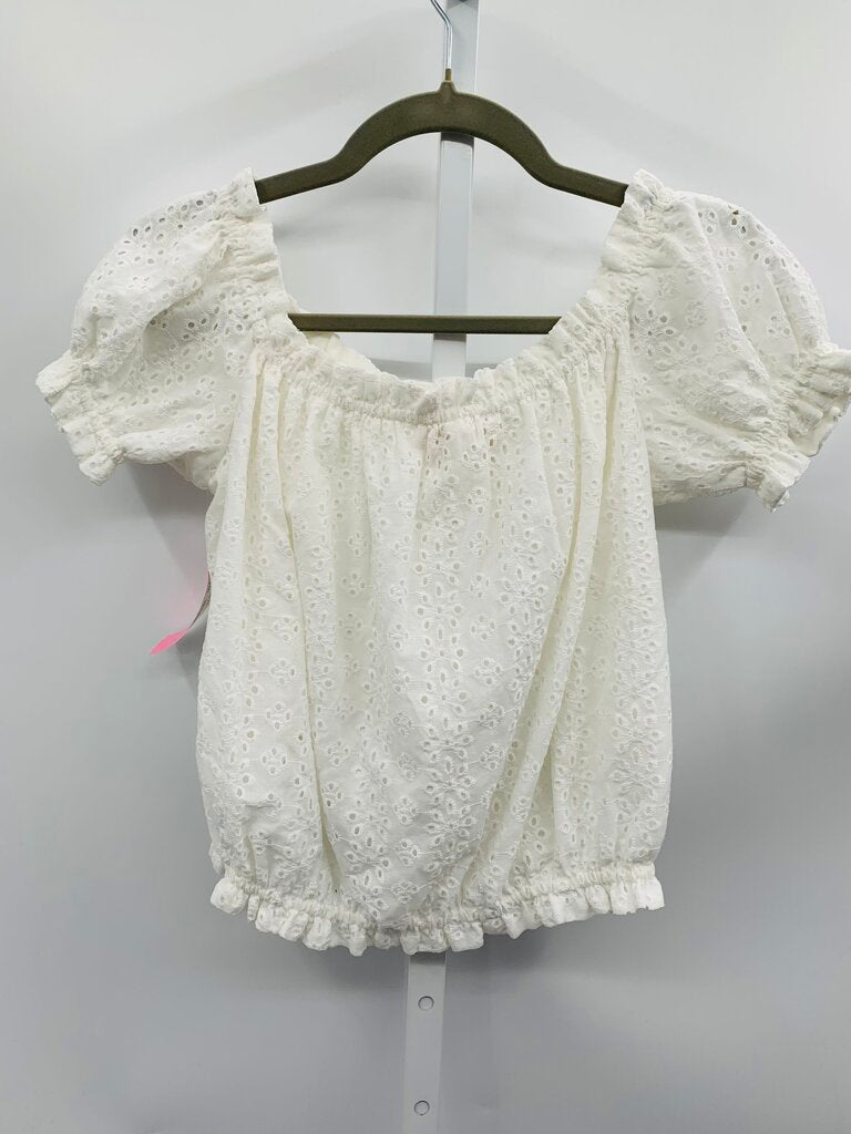 Flora Bea Top Ivory S