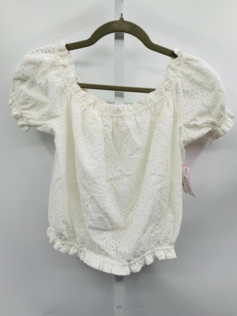 Flora Bea Top Ivory S