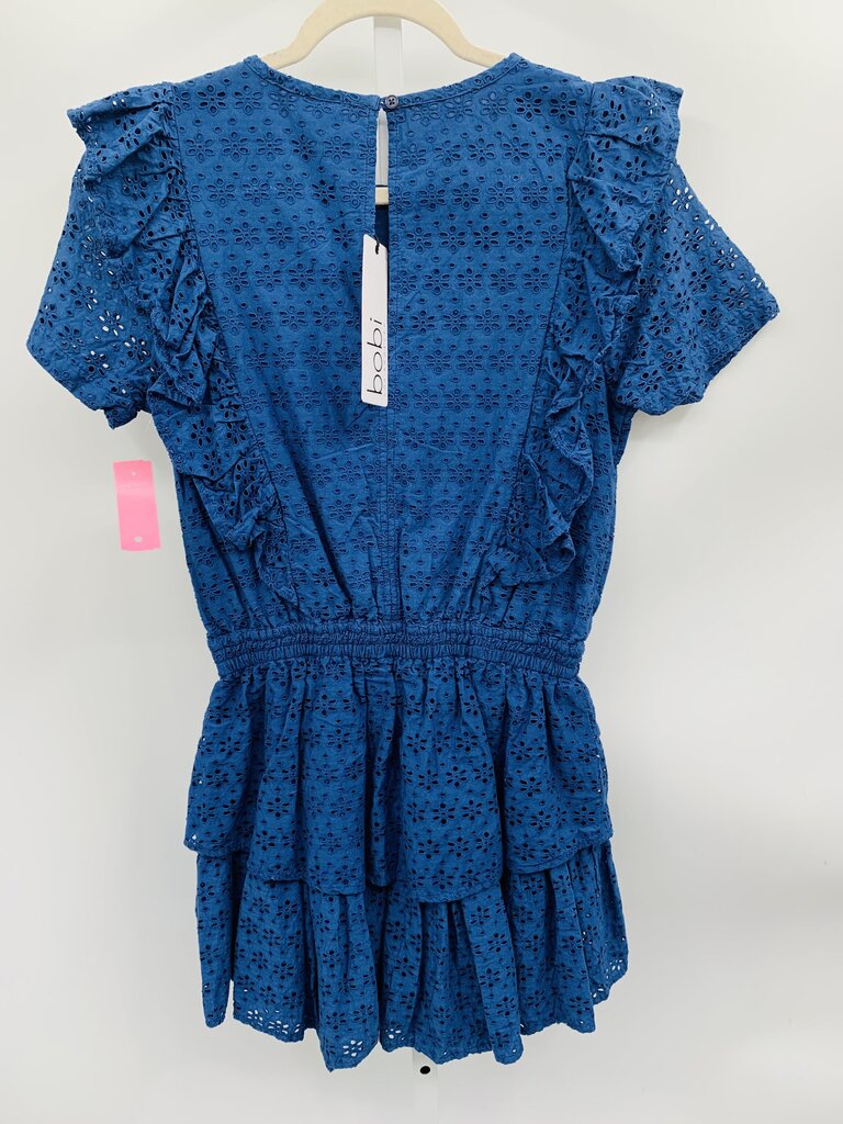Bobi Dress Navy S