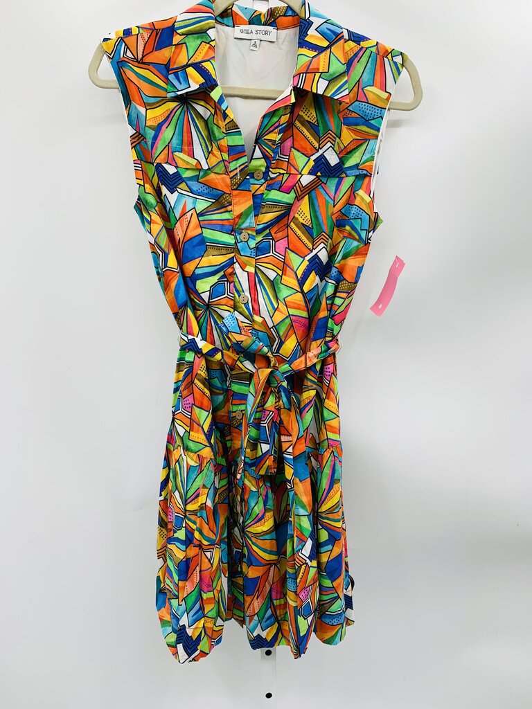 Willa Story Dress Multi S