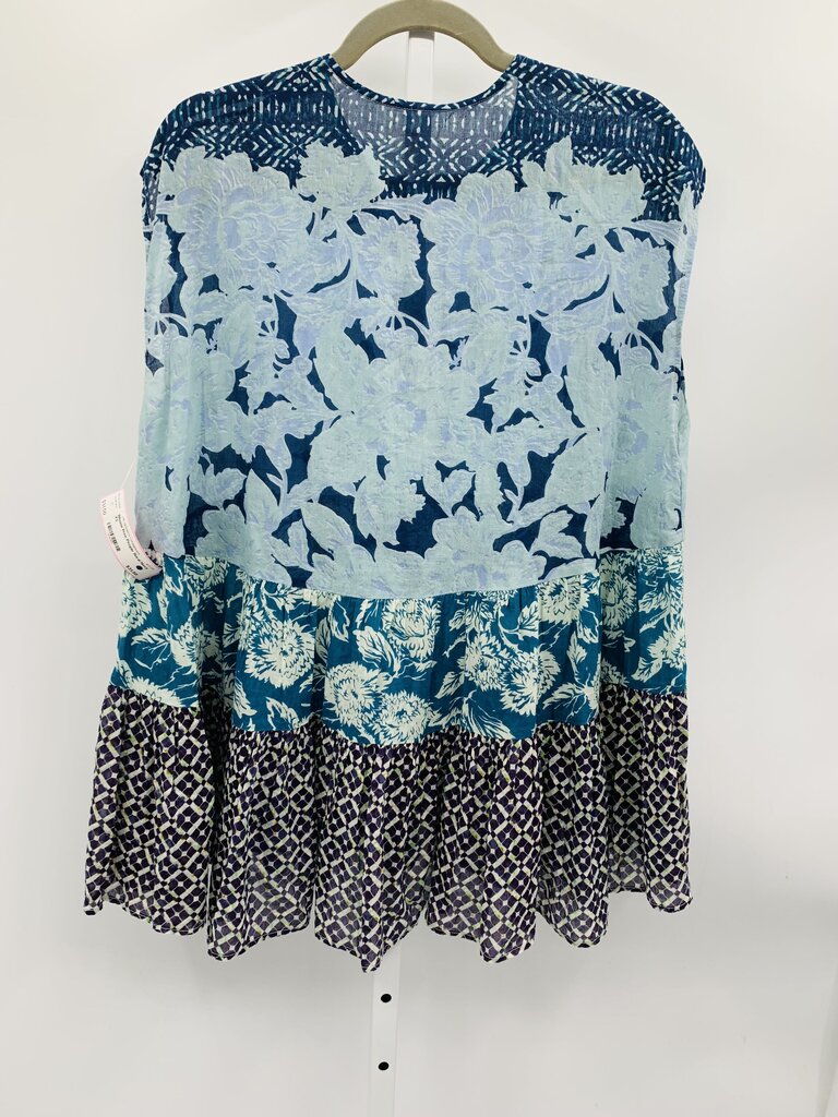 Free People Blouse Navy XS