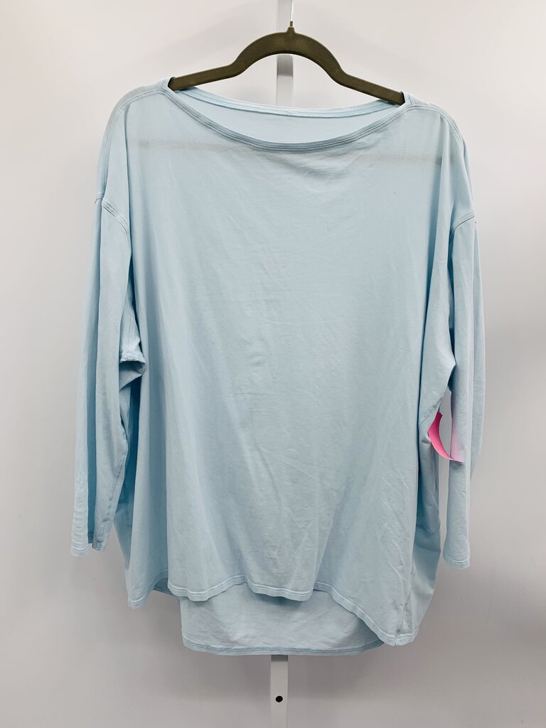 Lululemon Active Top Blue M