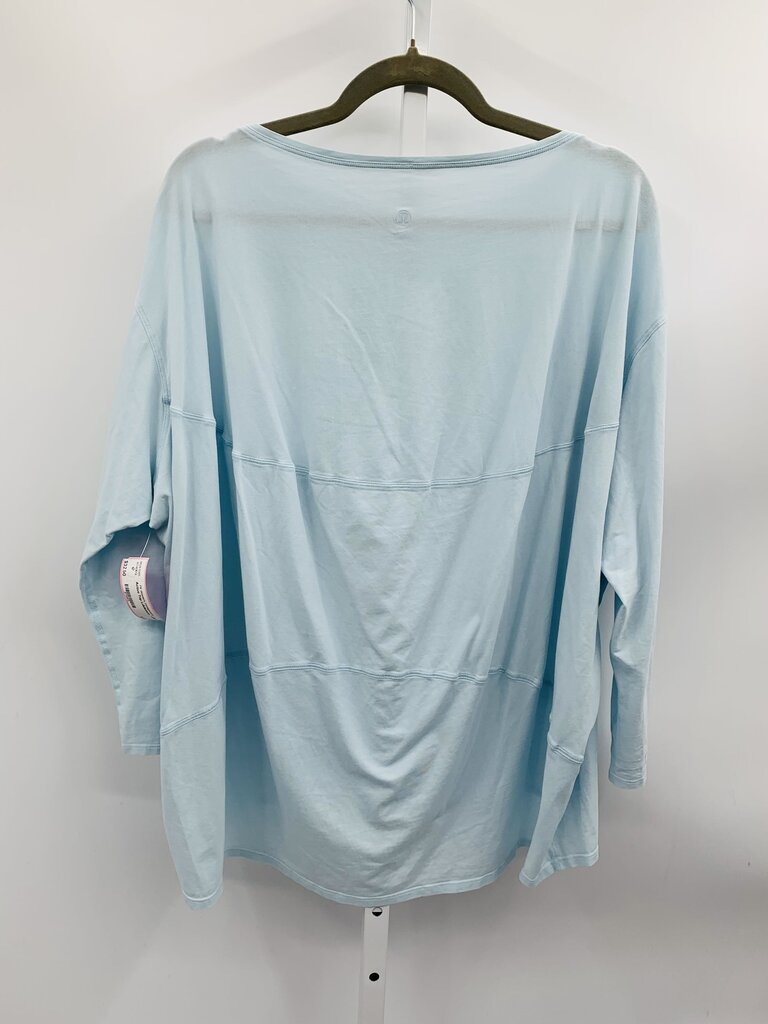 Lululemon Active Top Blue M