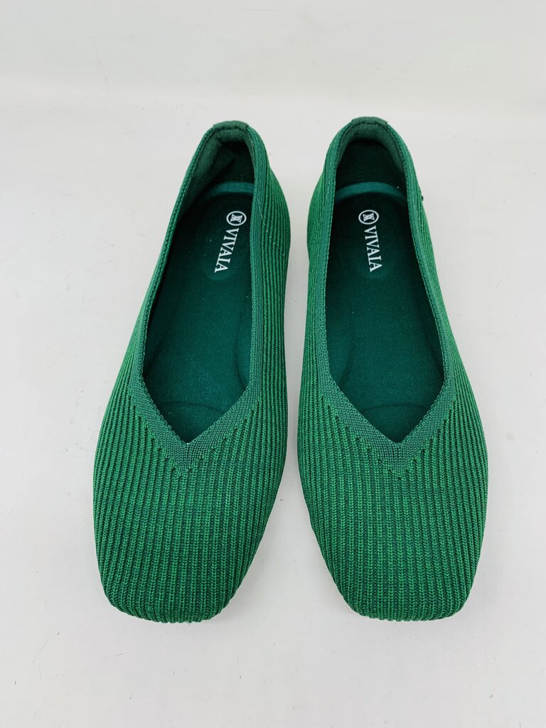 Vivaia Flats Green 5.5