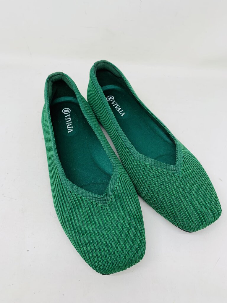 Vivaia Flats Green 5.5