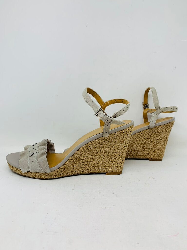 Jack Rogers Wedge Grey 10