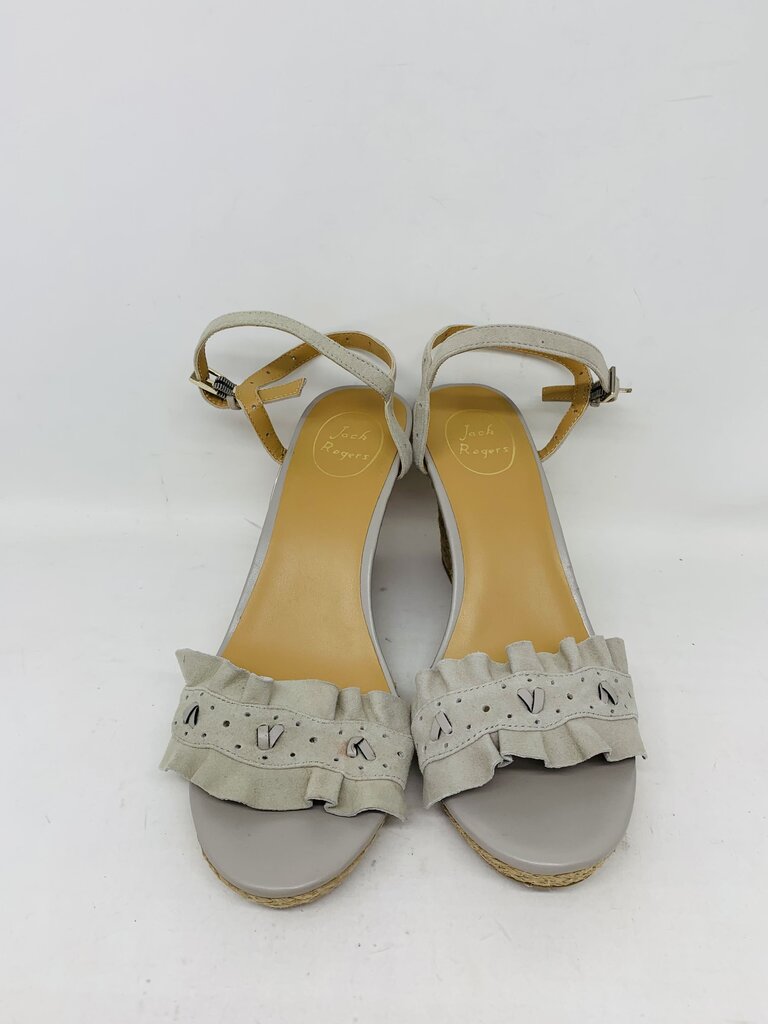 Jack Rogers Wedge Grey 10