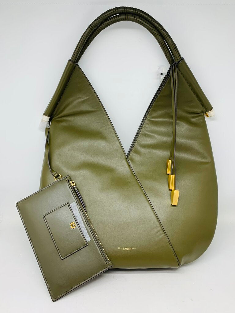 Donna Karan LUXURY HANDBAGS Green