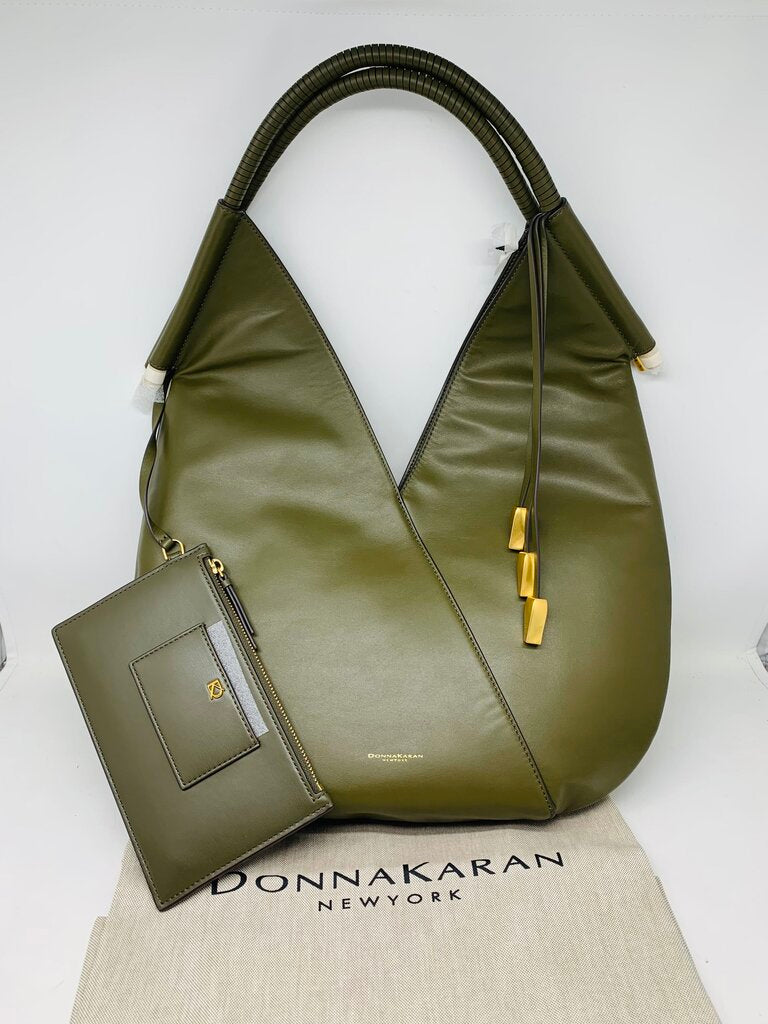 Donna Karan LUXURY HANDBAGS Green