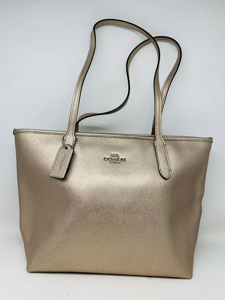 Coach Tote Gold