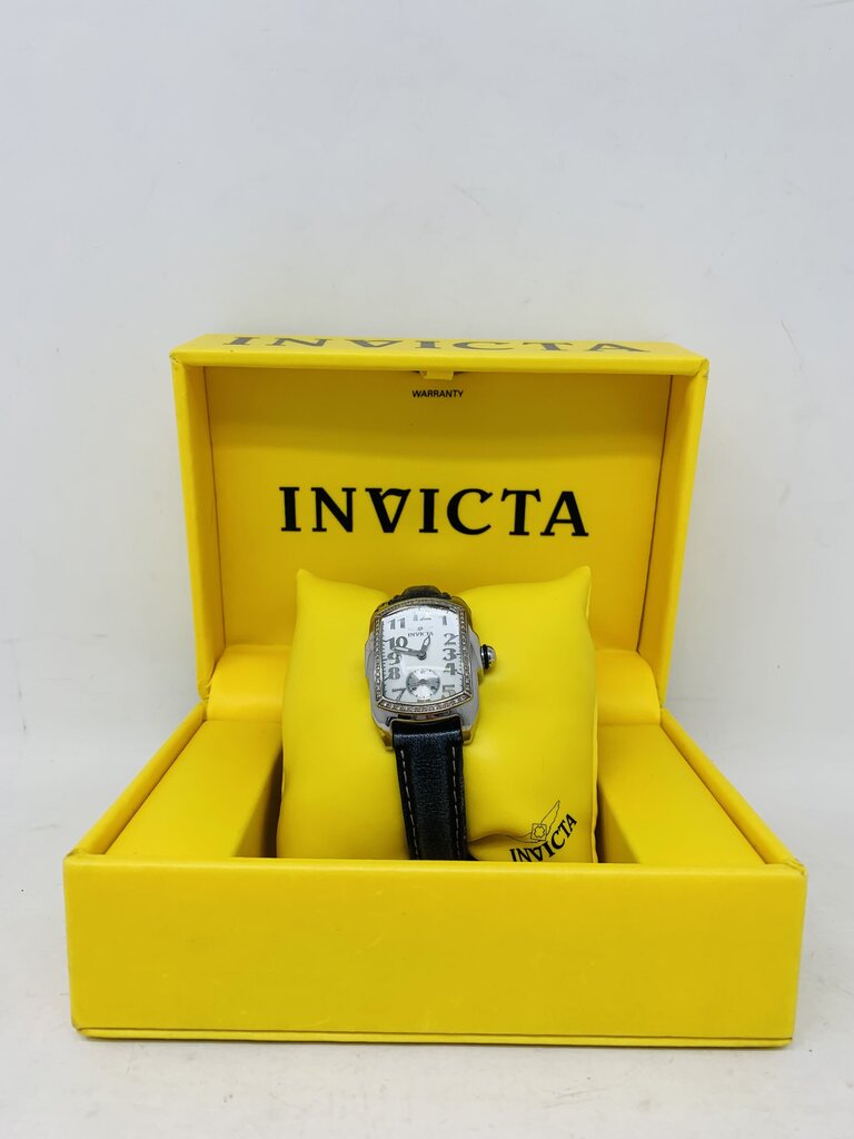 Invicta Watch Silver
