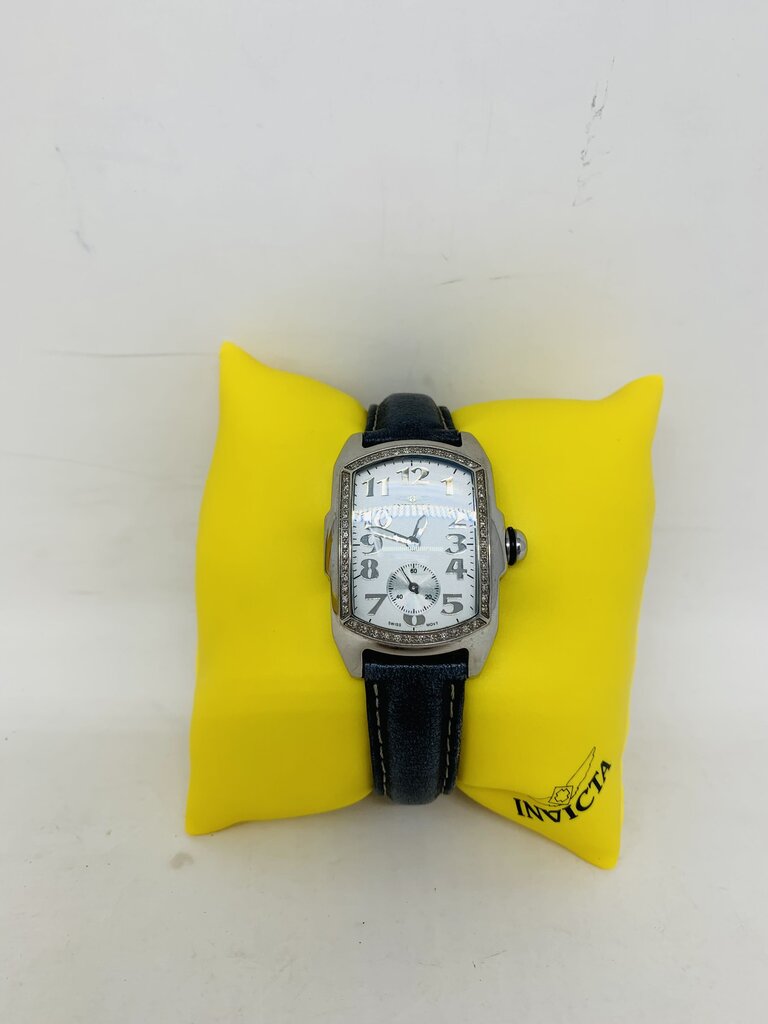 Invicta Watch Silver