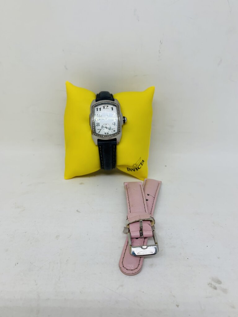 Invicta Watch Silver