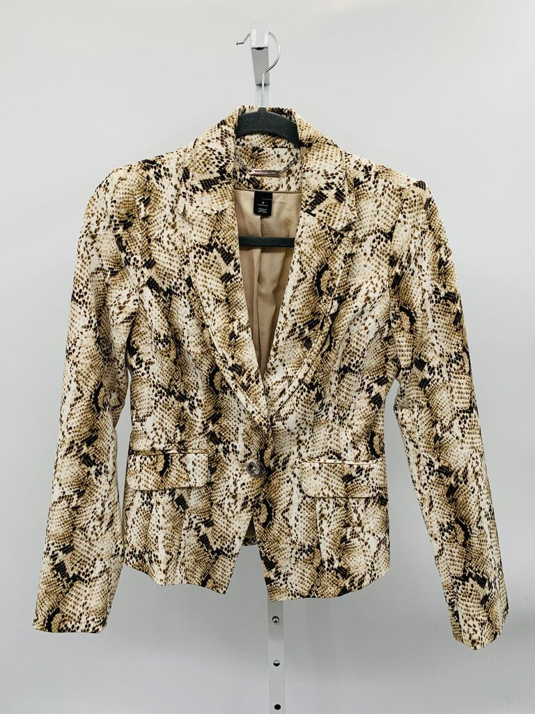 WHBM Blazer Tan 0
