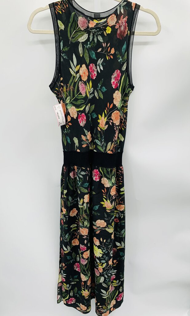Theory Maxi Dress Black S