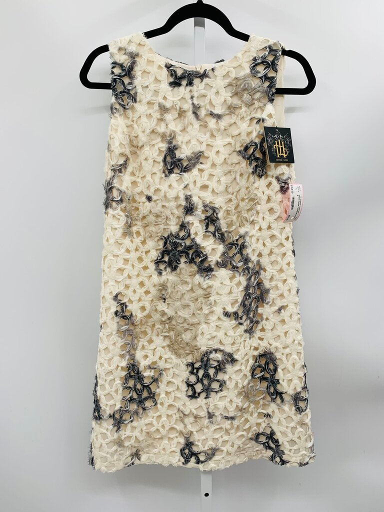 Hottie + Lord Dress Ivory 4