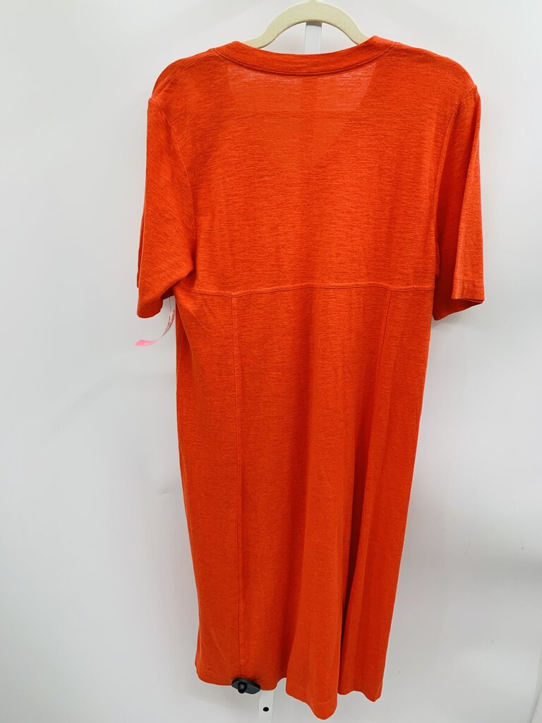 Eileen Fisher Dress Red M