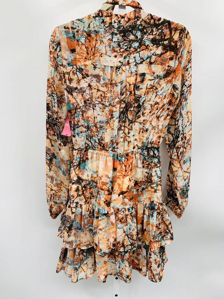 Bebe Dress Orange S