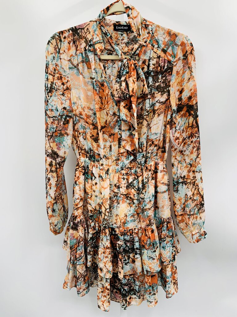 Bebe Dress Orange S