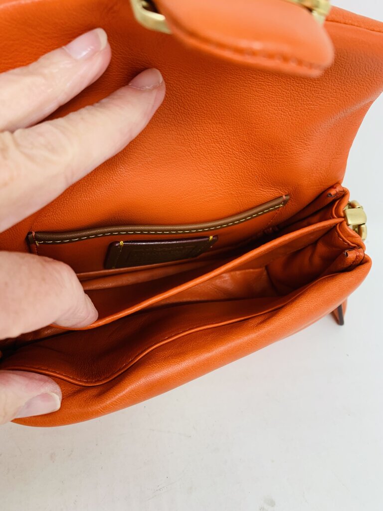 Coach Crossbody Bag Orange