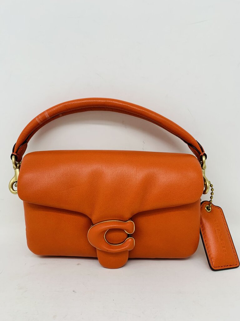Coach Crossbody Bag Orange